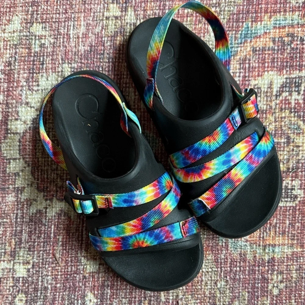 Chaco kids size 3 Rainbow Sandals